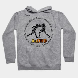 Autism vs. ADHD design Hoodie